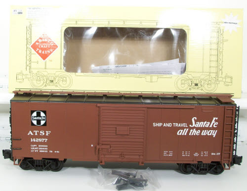Aristo-Craft 46064-3 ATSF 40' Steel Boxcar