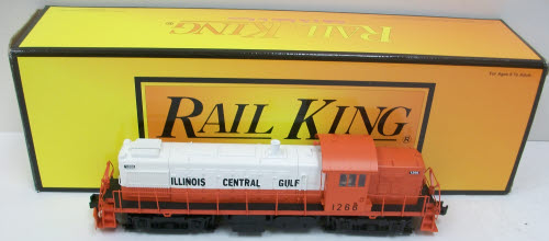 MTH 30-2625-1 Illinois Central Gulf Alco Rs-1 Diesel Engine w/PS 2.0 #1266