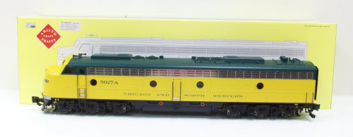 Aristo-Craft 23607 G Chicago North Western EMD E8A Diesel Loco