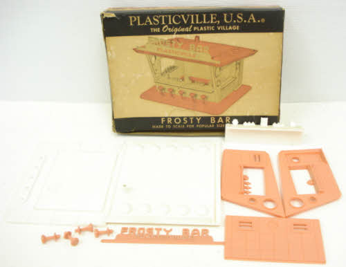 Plasticville FB-1 Vintage O Frosty Bar Kit