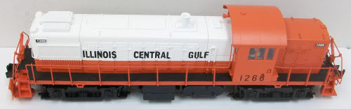 MTH 30-2625-1 Illinois Central Gulf Alco Rs-1 Diesel Engine w/PS 2.0 #1266