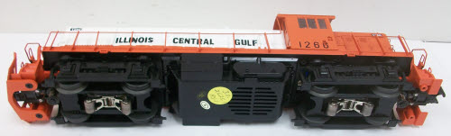 MTH 30-2625-1 Illinois Central Gulf Alco Rs-1 Diesel Engine w/PS 2.0 #1266