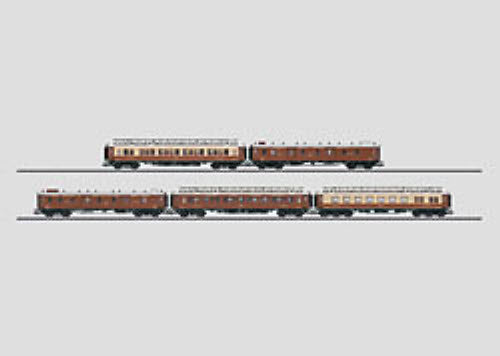 Marklin 42755 HO Scale Orient Express 5-Car Passenger Set