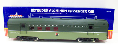 USA Trains 310801 G Northern Pacific "North Coast Limited" Railway Post Office