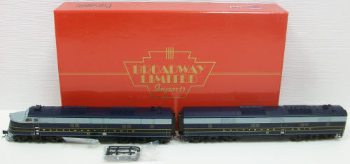 Broadway Limited 768 HO Baltimore & Ohio EMD E6 A-B Diesel Set #1407 & 2407