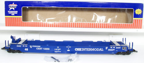 USA Trains 17128 G CSX Gunderson Husky Stack