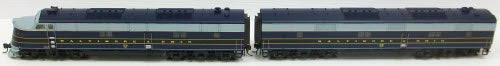 Broadway Limited 768 HO Baltimore & Ohio EMD E6 A-B Diesel Set #1407 & 2407