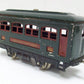 Lionel 630 Vintage O Prewar Tinplate Observation Passenger Car
