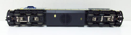 MTH 20-2642-1 O Gauge CSX Dash-8 Narrow Nose Diesel Engine w/PS2 #7516