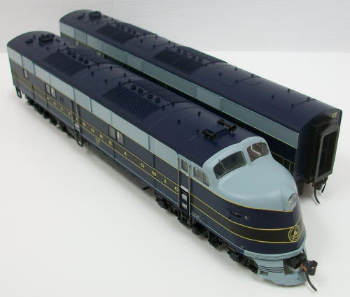 Broadway Limited 768 HO Baltimore & Ohio EMD E6 A-B Diesel Set #1407 & 2407