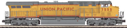 MTH 20-2835-3 Union Pacific AC6000 Non-Powered Diesel Engine #7562