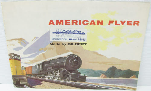 American Flyer 1955 Catalog--Original