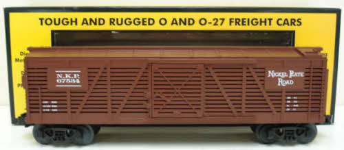 MTH 30-7106-0 Nickel Plate Road Stock Car