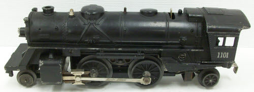Lionel 1101 Vintage O 2-4-2 Die-cast Scout Locomotive