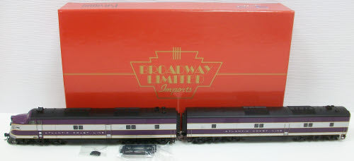 Broadway Limited 767 HO Atlantic Coast Line Diesel EMD E6 A-B Set #516 & 753