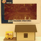 Walthers 933-2704 O / O27 Scale Cream Siding Speeder Shed & Speeder Built-Up