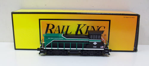 MTH 30-2747-1 NY& Atlantic SW1500 Diesel Switcher #156 with Proto-Sound 2.0