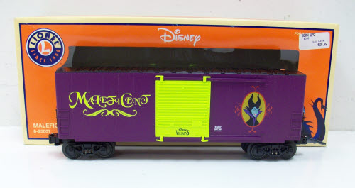 Lionel 6-25007 Maleficent Hi-Cube Boxcar