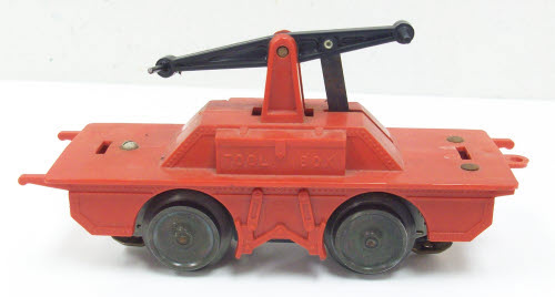 Marx 200 Vintage O Operating Red Handcar