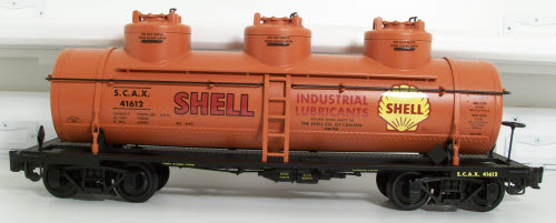 Aristo-Craft 41612 Shell Oil Three Dome Tank Car