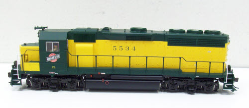 Atlas 53492 HO Scale C&NW GP40 #5534