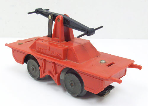 Marx 200 Vintage O Operating Red Handcar