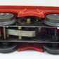 Marx 200 Vintage O Operating Red Handcar