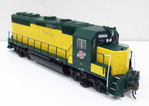 Atlas 53492 HO Scale C&NW GP40 #5534