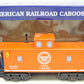 RMT CAB291 MP Lighted Caboose w/Figure
