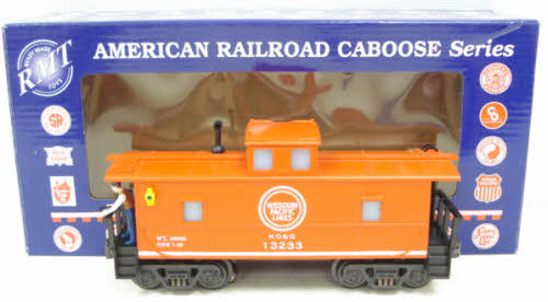 RMT CAB291 MP Lighted Caboose w/Figure