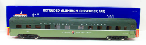 USA Trains 31081 G Northern Pacific "North Coast Limited" Coach Car
