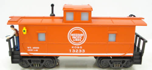 RMT CAB291 MP Lighted Caboose w/Figure