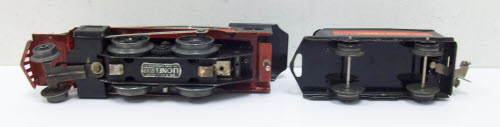 Lionel 1681E Vintage O 2-4-0 Lionel Jr. Steam Locomotive & Tender