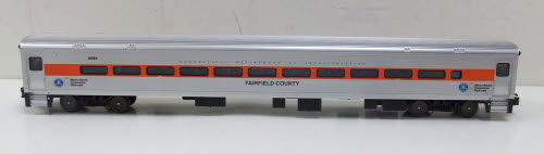 Atlas 6241-4 Connecticut DOT Comet II Pass. Car