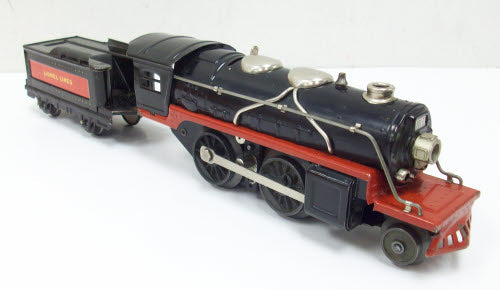 Lionel 1681E Vintage O 2-4-0 Lionel Jr. Steam Locomotive & Tender