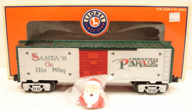Lionel 6-36743 Bobbing Santa Operating Boxcar