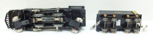 Lionel 1681E Vintage O 2-4-0 Lionel Jr. Steam Locomotive & Tender