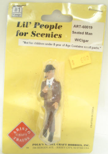 Aristo-Craft ART60019 Seated Man with Cigar Figure