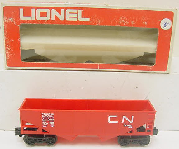 Lionel 6-9013 O Gauge Canadian National 2-Bay Hopper #9013