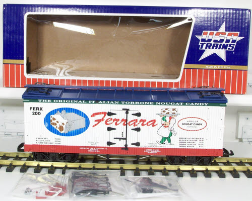 USA Trains 16199 G Ferrara Refrigerator Car