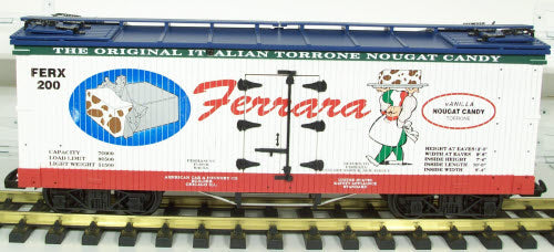 USA Trains 16199 G Ferrara Refrigerator Car