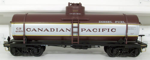 Aristo-Craft 41315 G Scale Canadian Pacific Single Dome Tank Car #41315