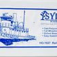 SYLVAN SCALE MODELS HO-1027 RR Tug Boat Kit
