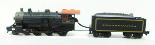 MTH 30-4209-1 Pennsylvania RailKing 4-6-0 O Gauge Steam Train Set w/PS 2.0