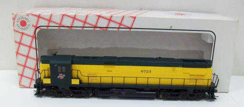 Stewart 6262 HO Chicago & North Western Diesel Alco C628 High Hood Powered #6723