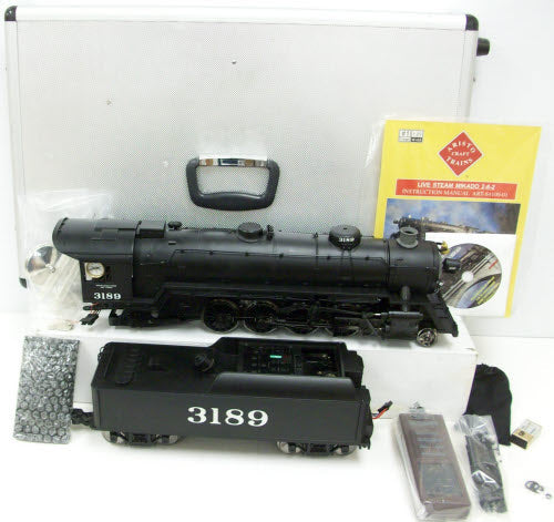 Aristo-Craft 84100 Live Steam Mikado 2-8-2 Locomotive & Tender