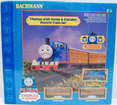 Bachmann 00642 Thomas with Annie & Clarabel HO Gauge Electric Starter Train Set
