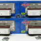 Atlas 8156 O Lackawanna 40' Re-Built Reefer 4-Car Set (3 Rail)
