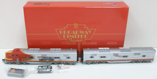 Broadway Limited 765 HO ATSF EMD E6 AB Diesel Locomotive Set