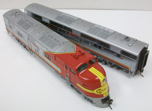 Broadway Limited 765 HO ATSF EMD E6 AB Diesel Locomotive Set